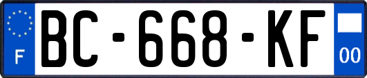 BC-668-KF