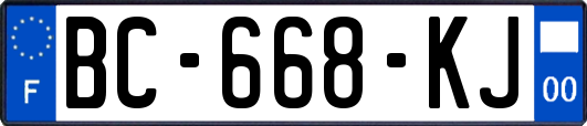 BC-668-KJ