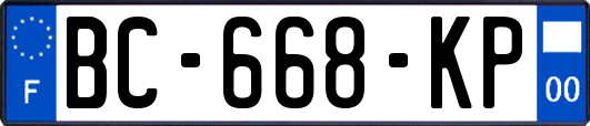 BC-668-KP