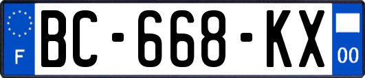 BC-668-KX