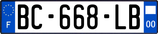 BC-668-LB