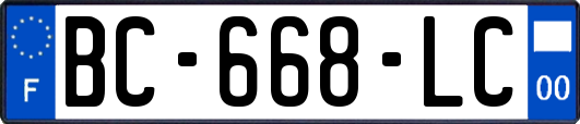 BC-668-LC
