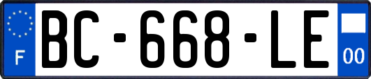 BC-668-LE