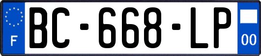 BC-668-LP