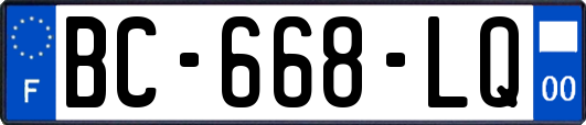 BC-668-LQ