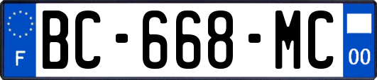 BC-668-MC