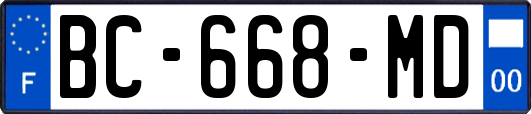 BC-668-MD