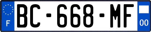 BC-668-MF