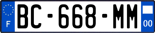 BC-668-MM