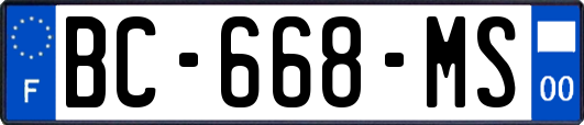 BC-668-MS