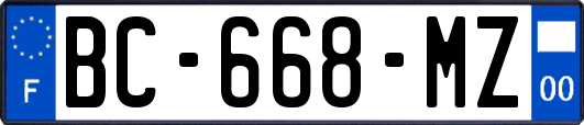 BC-668-MZ