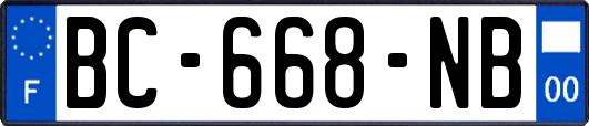 BC-668-NB