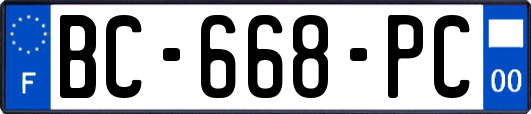 BC-668-PC