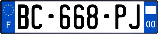 BC-668-PJ