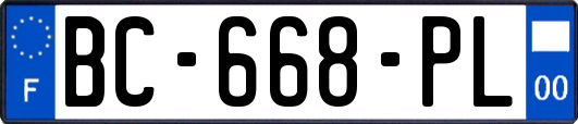 BC-668-PL