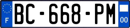 BC-668-PM