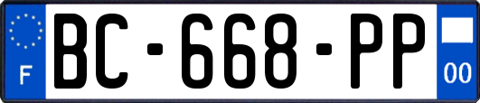 BC-668-PP
