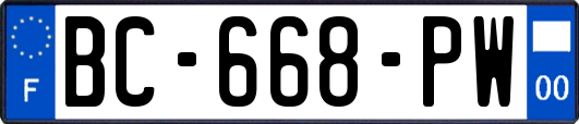 BC-668-PW