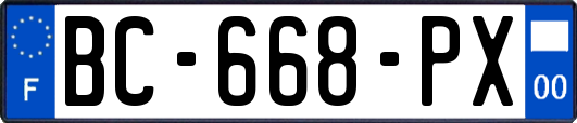 BC-668-PX