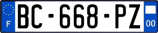 BC-668-PZ