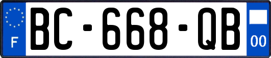 BC-668-QB