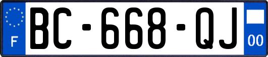 BC-668-QJ