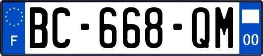 BC-668-QM
