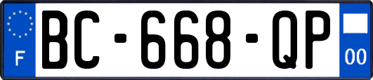BC-668-QP