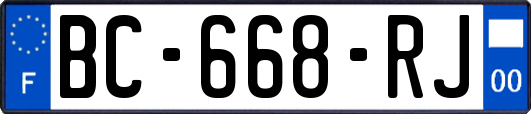 BC-668-RJ