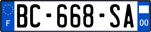 BC-668-SA