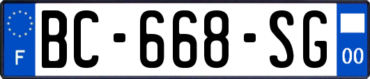 BC-668-SG