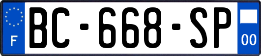 BC-668-SP