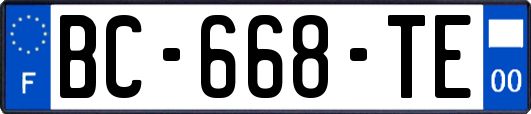 BC-668-TE
