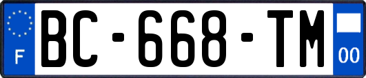 BC-668-TM