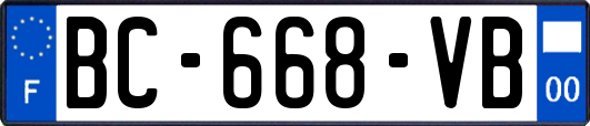 BC-668-VB