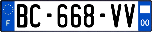BC-668-VV