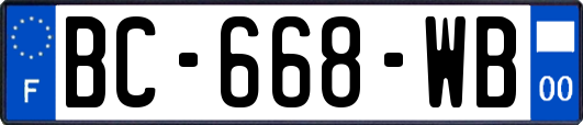 BC-668-WB