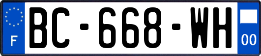 BC-668-WH