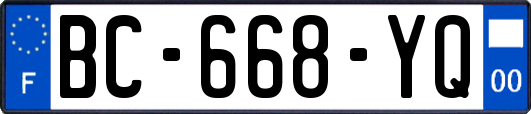 BC-668-YQ