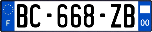 BC-668-ZB