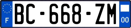 BC-668-ZM