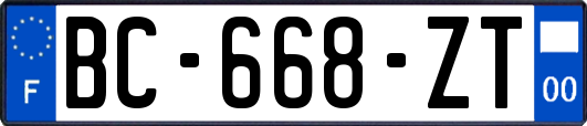 BC-668-ZT