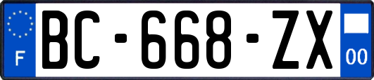BC-668-ZX