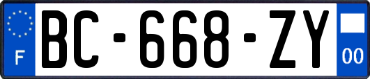 BC-668-ZY