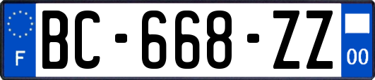 BC-668-ZZ