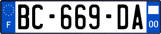 BC-669-DA