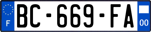 BC-669-FA