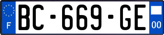 BC-669-GE