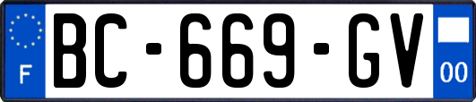 BC-669-GV