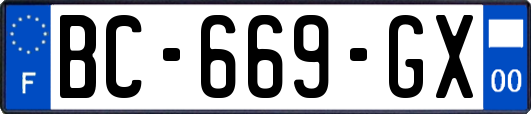 BC-669-GX